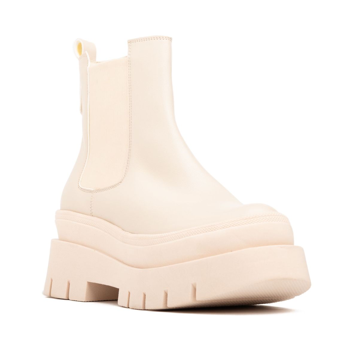 NEBULA - Botines Fishert - Nébula - Nude