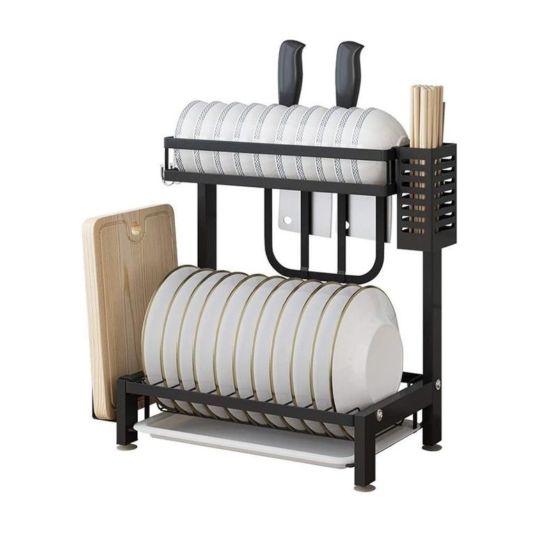 OTTOWARE - ESCURRIDOR RACK DE PLATOS 2 NIVELES