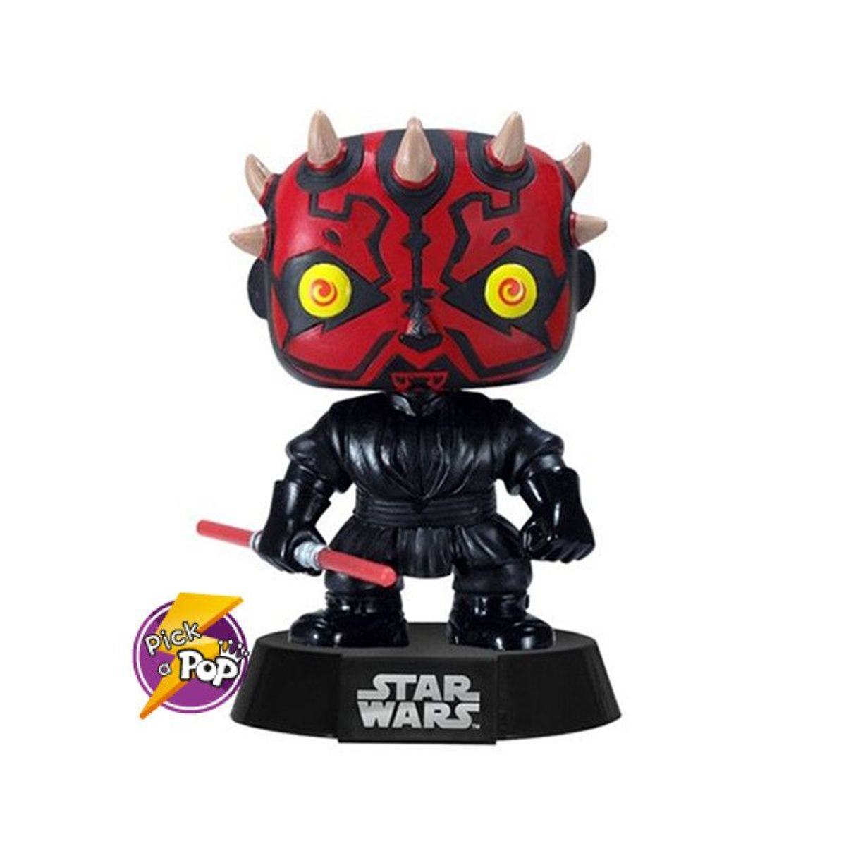 FUNKO - FUNKO POP STAR WARS DARTH MAUL 09
