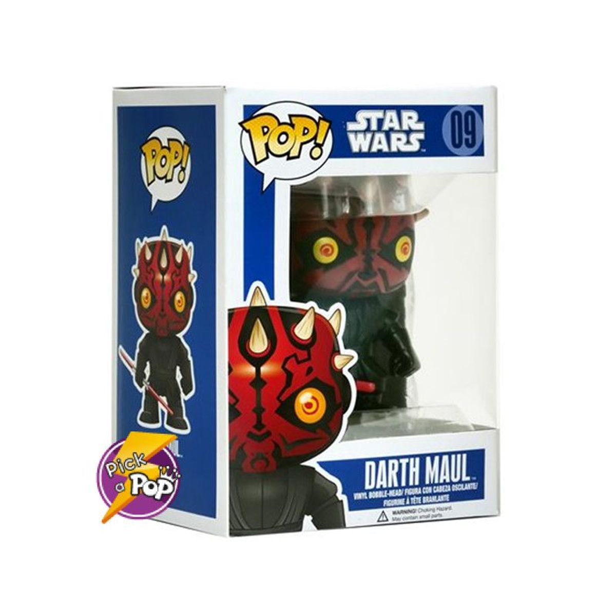 FUNKO - FUNKO POP STAR WARS DARTH MAUL 09