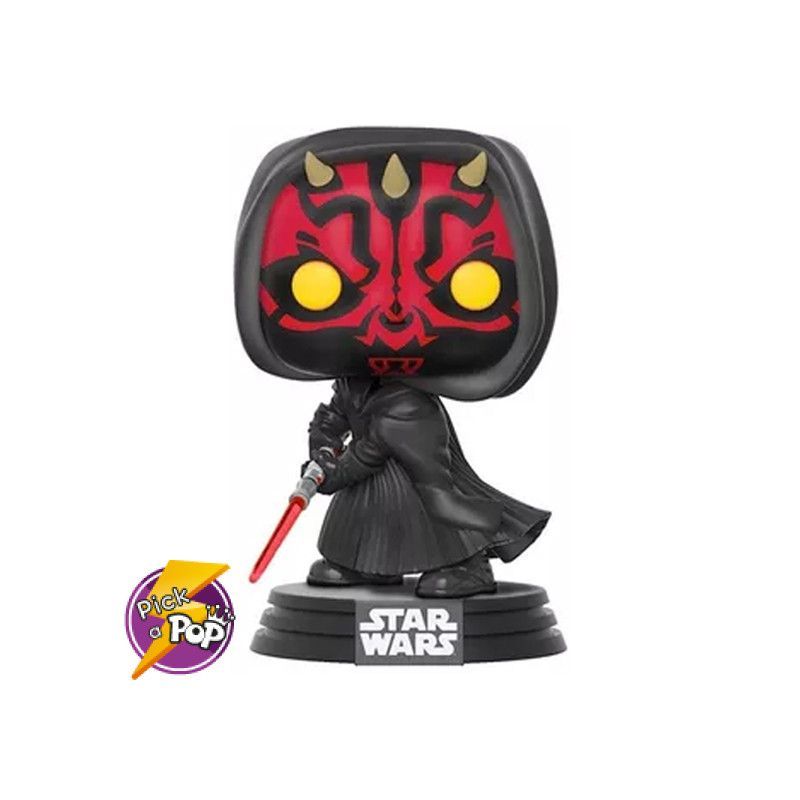 FUNKO - FUNKO POP STAR WARS DARTH MAUL 299 DE CONVENCION