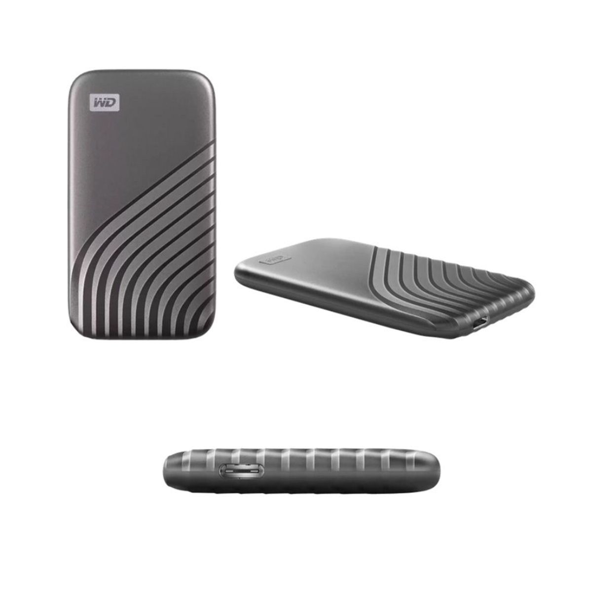 WESTERN DIGITAL - Disco duro externo SSD Western Digital My Passport 2TB