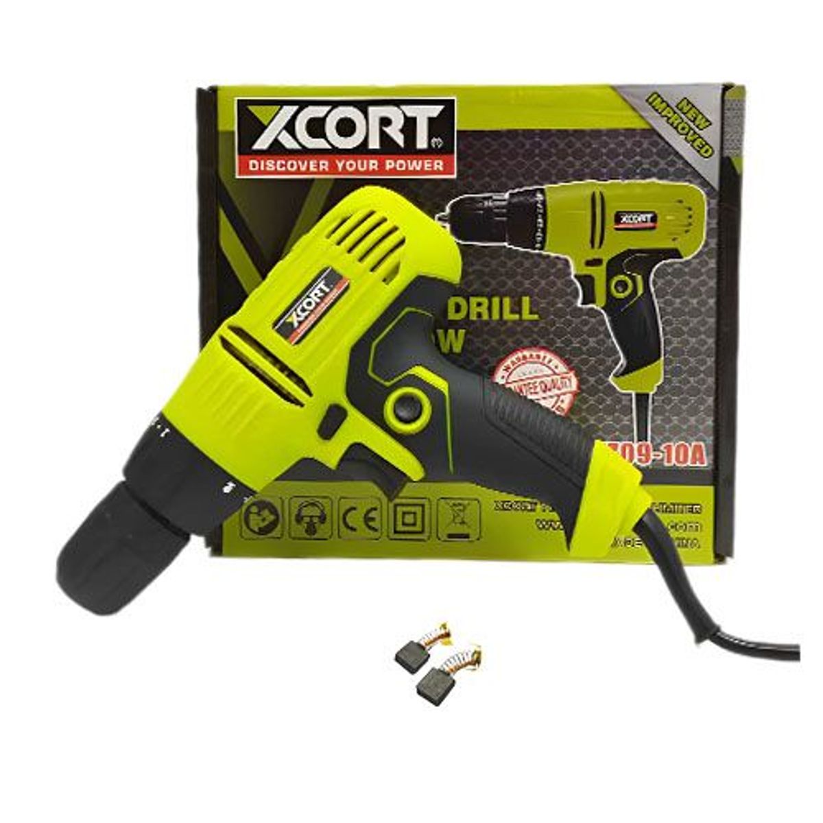 XCORT - Taladro de Torque Eléctrico 350W XCORT