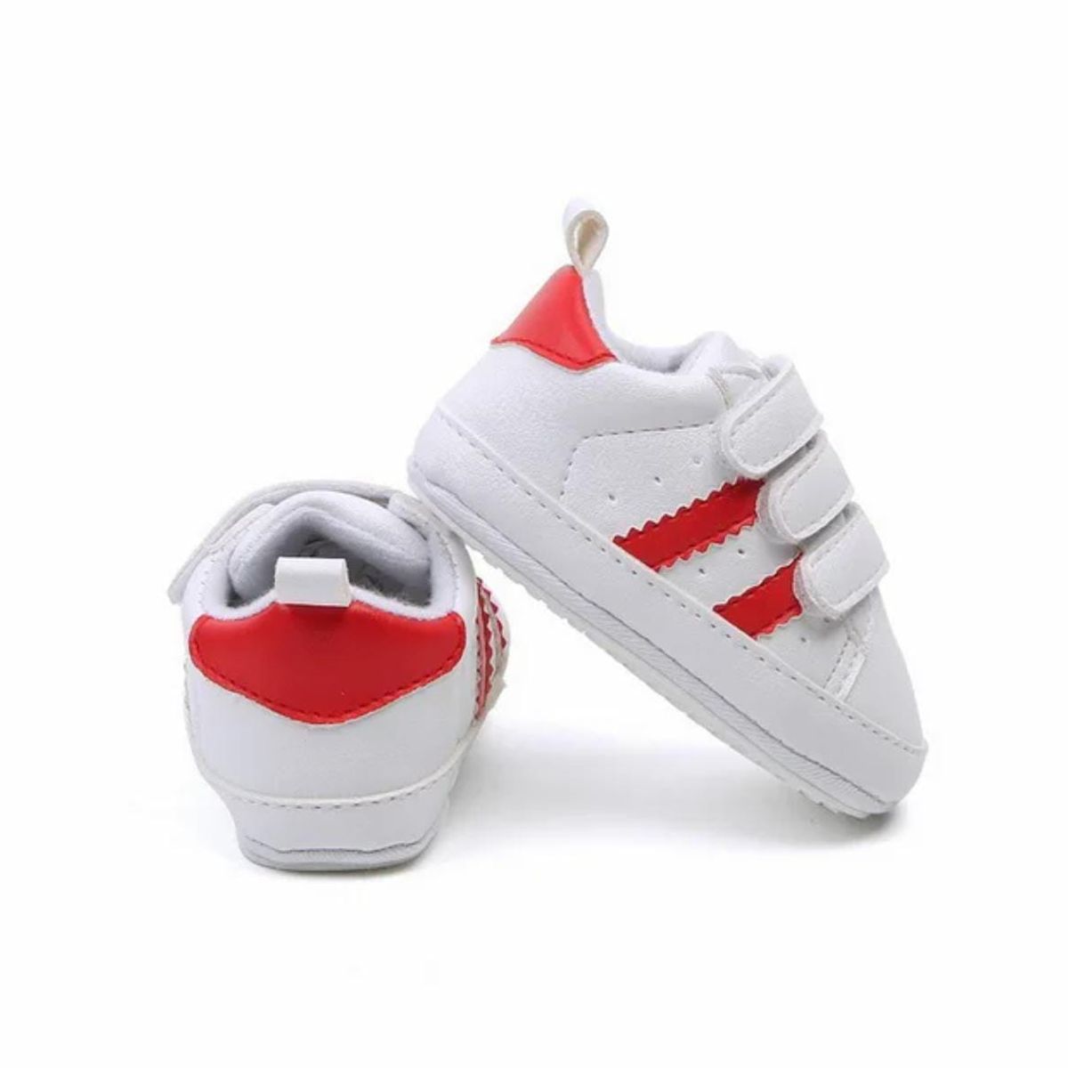 GENERICO - Zapatitos para bebé - Zapatillas Urbanas - Rojo