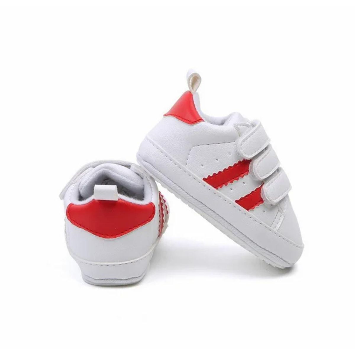 GENERICO - Zapatitos para bebé - Zapatillas Urbanas - Rojo