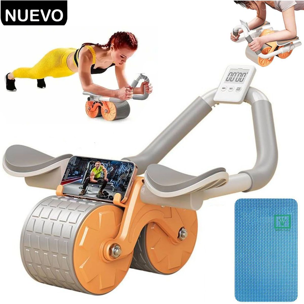XTREME SPORT - Rueda de Abdominales Smart Fortalece Tu Abdomen