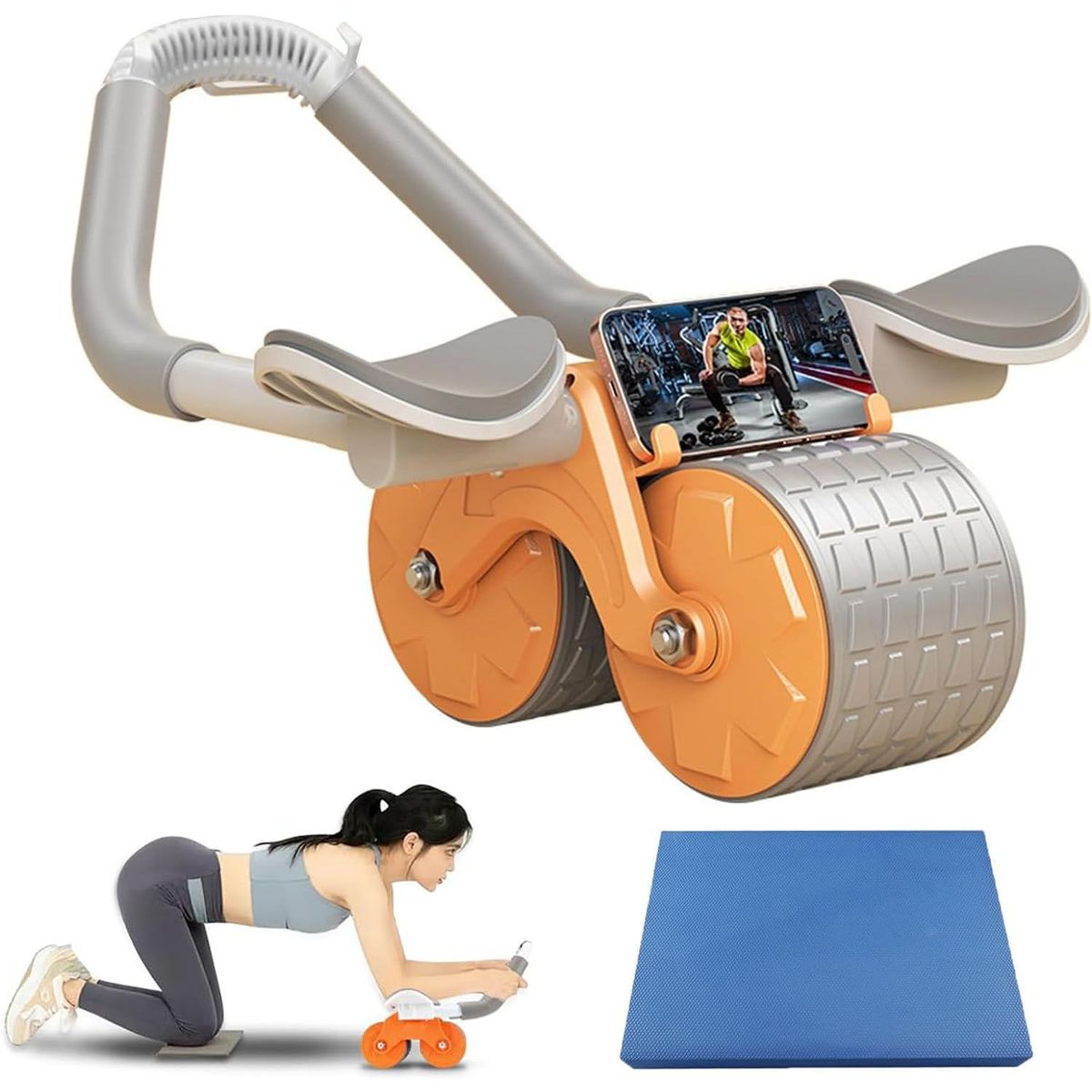 XTREME SPORT - Rueda de Abdominales Smart Fortalece Tu Abdomen