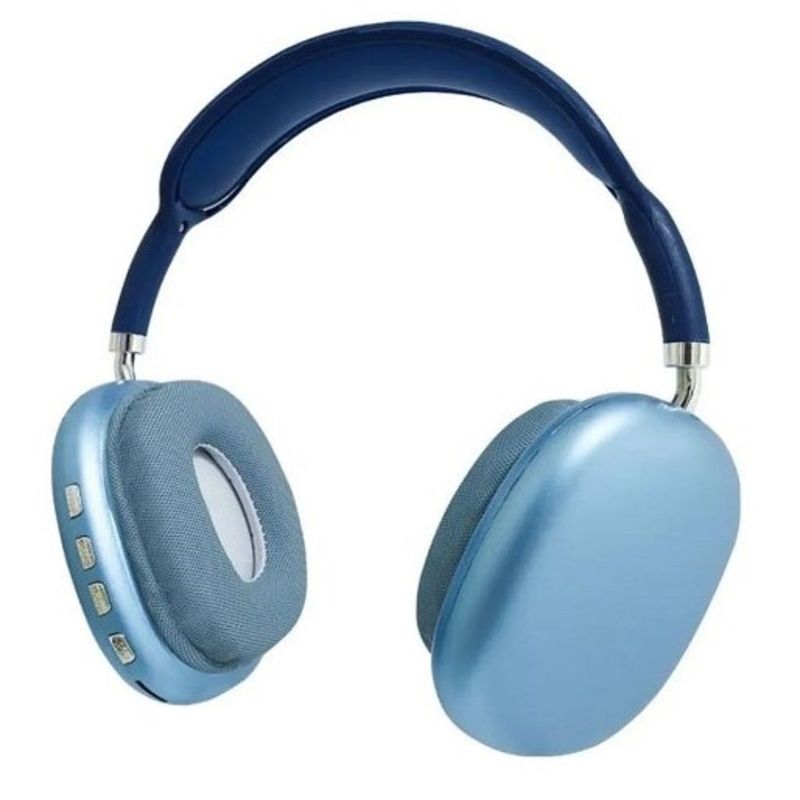 GENERICO - Auriculares bluetooth P9 PLUS max  Color Azul