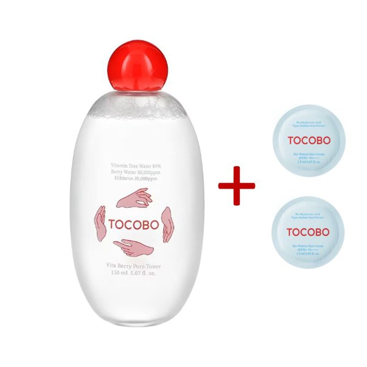 TOCOBO - TOCOBO VITA BERRY PORE TONER