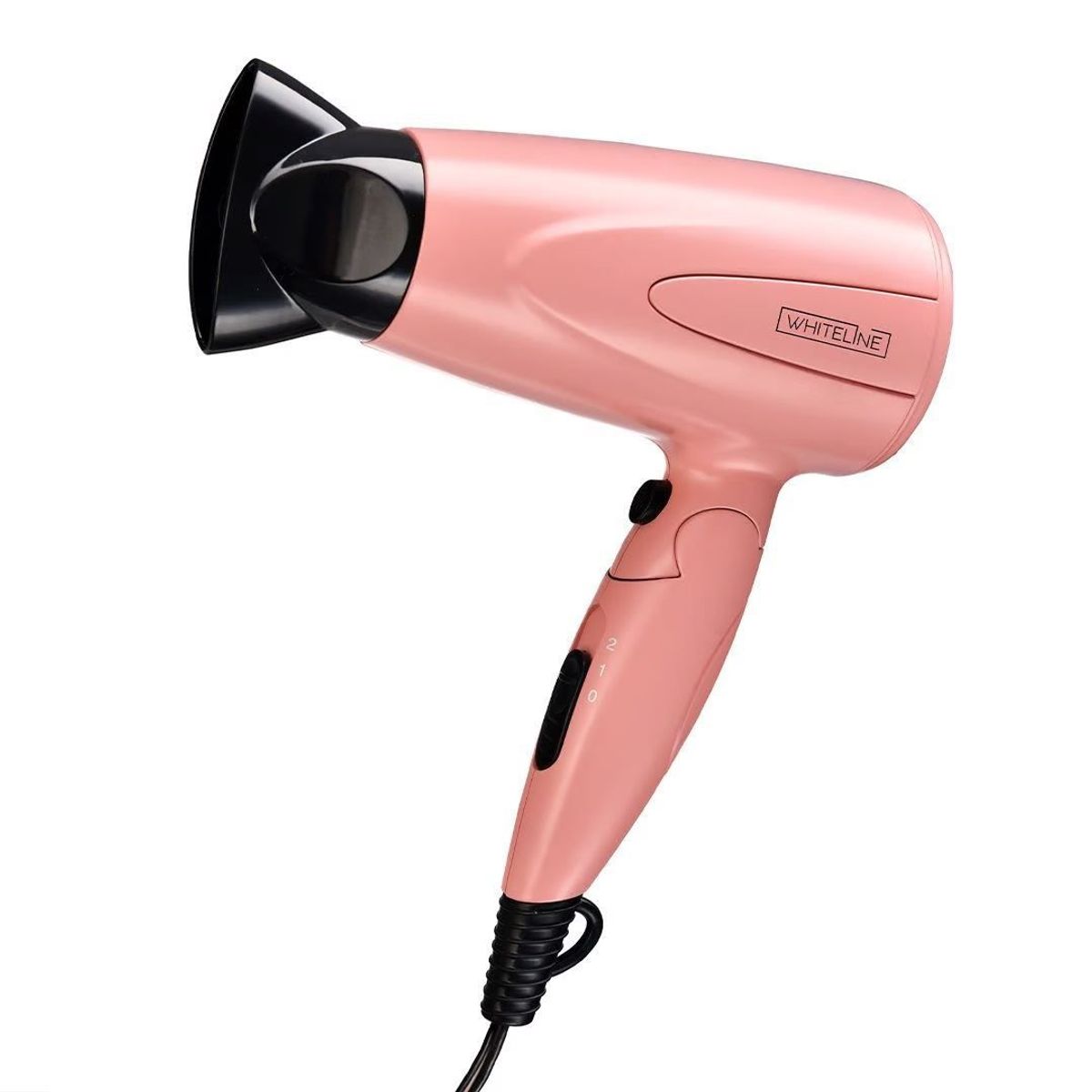 WHITELINE - Secadora de cabello Mate Gold Rose Whiteline