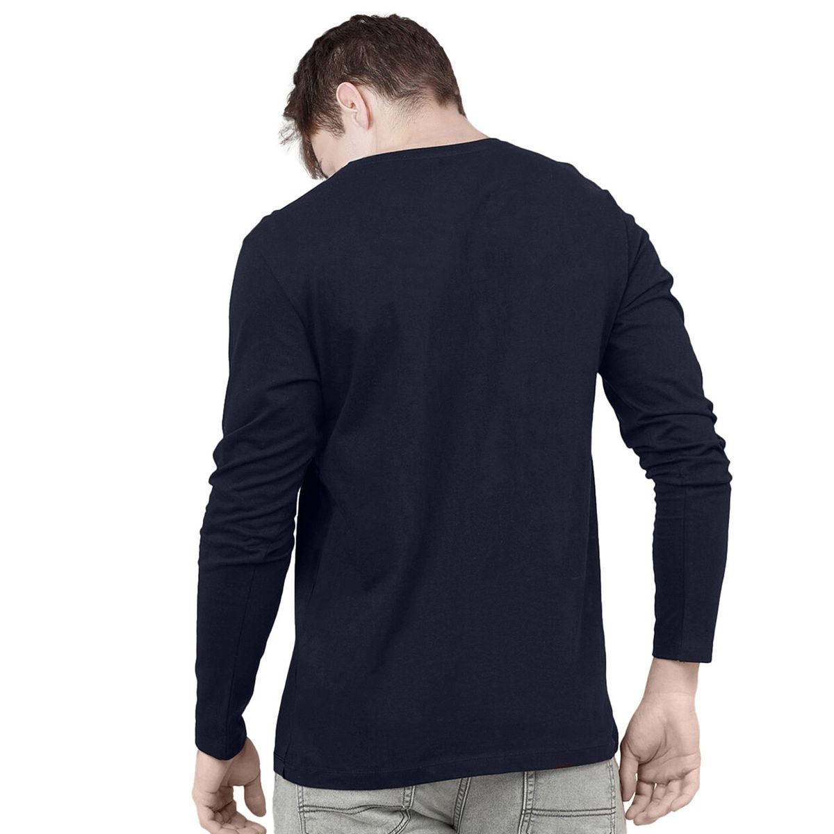 SWISS LORD - Polo Manga Larga para Hombre