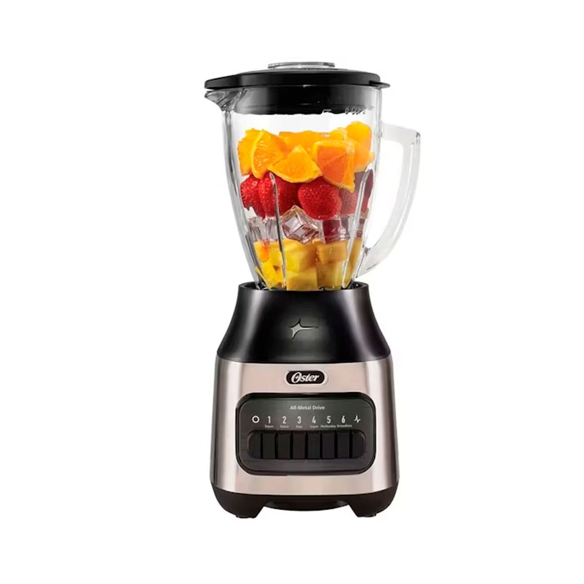OSTER - Licuadora Oster BLSTPEG-NPB  1.5Lt 6Vel 800w