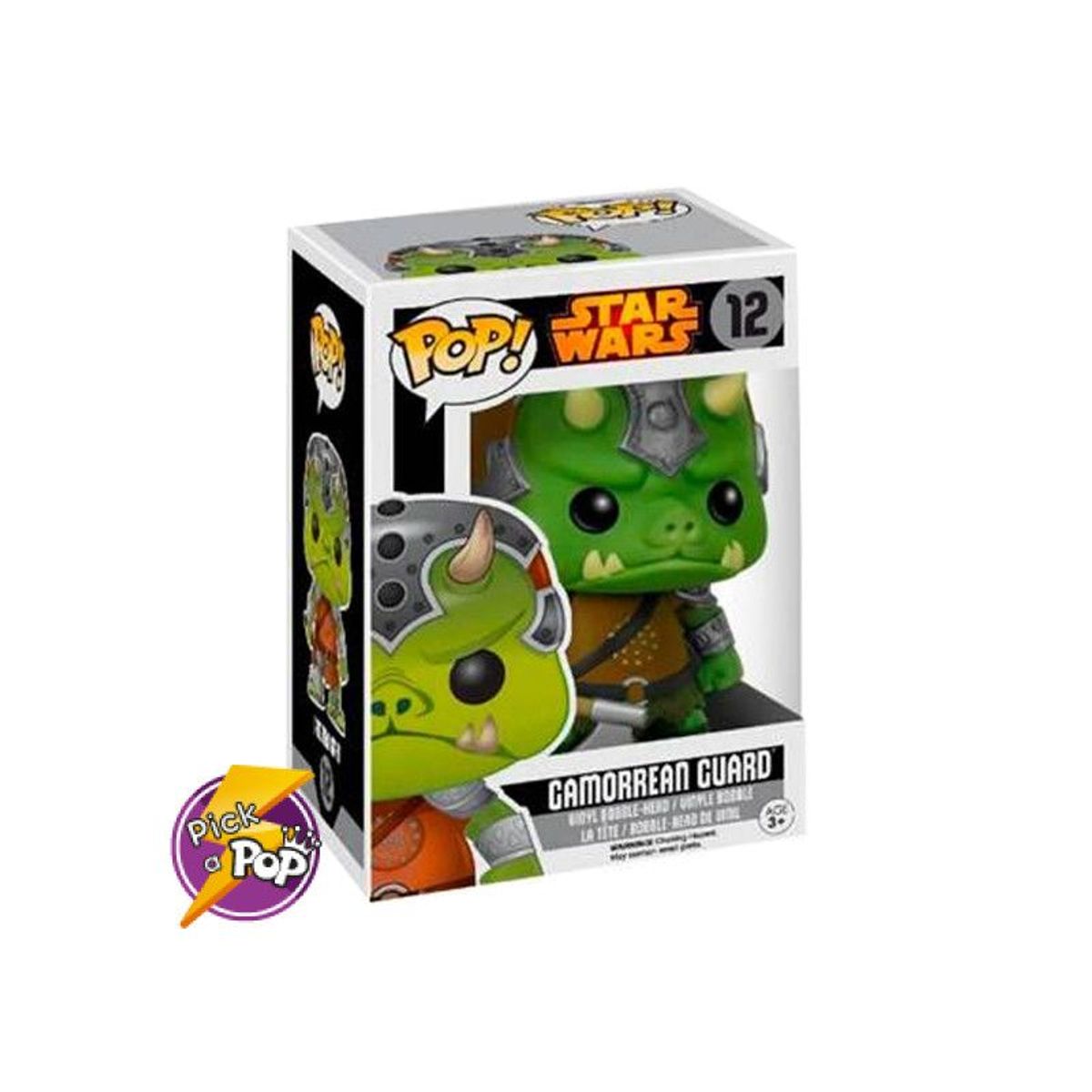 FUNKO - POP STAR WARS GAMORREAN GUARD 12