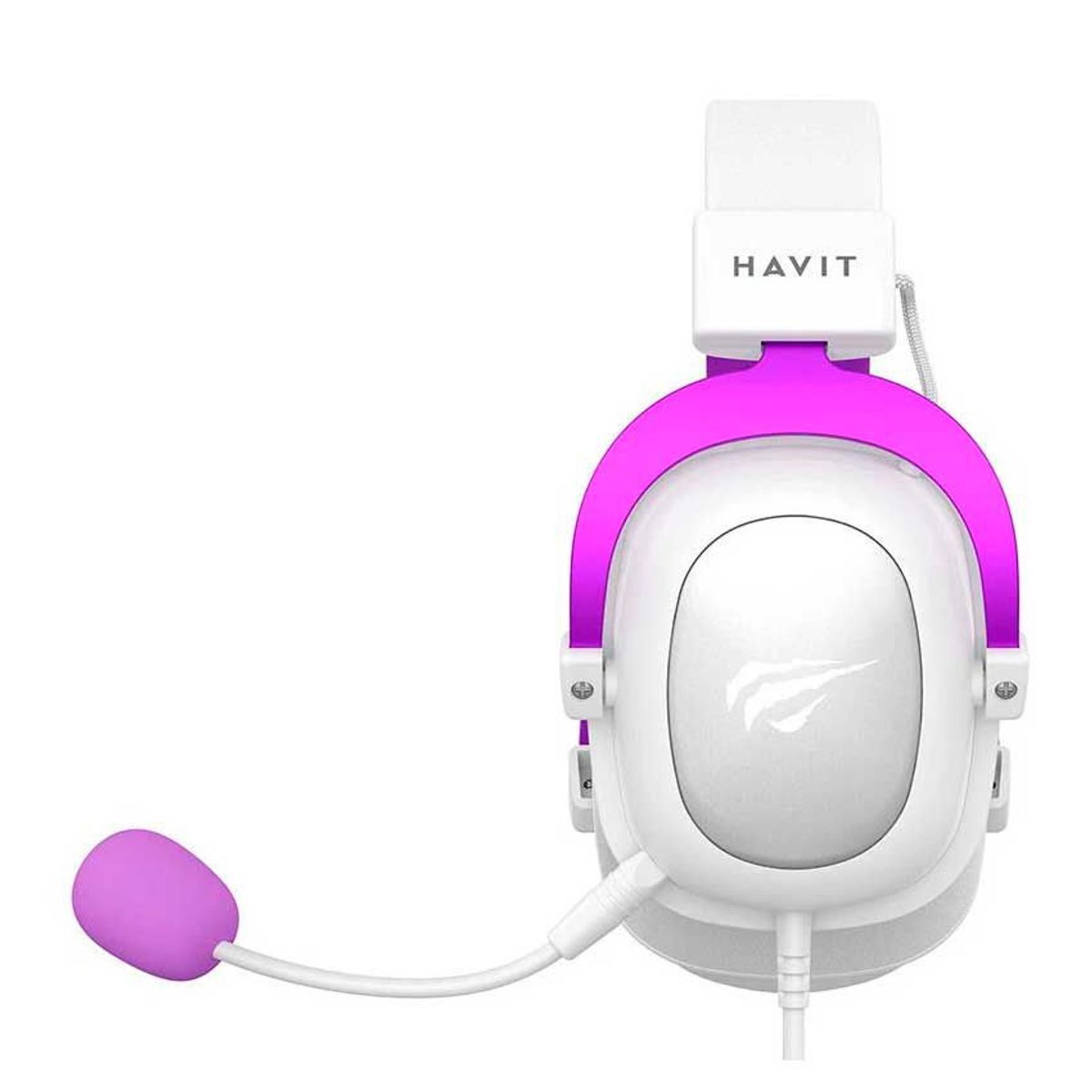 HAVIT - AUDIFONO HAVIT H2002D 3.5 MM BLANCO - MORADO