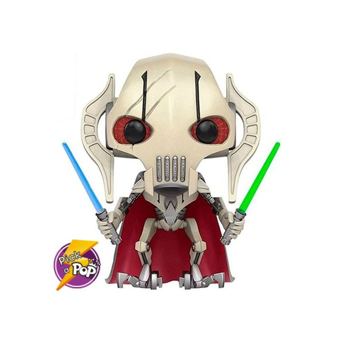 FUNKO - STAR WARS GENERAL GRIEVOUS 129 EXCLUSIVO