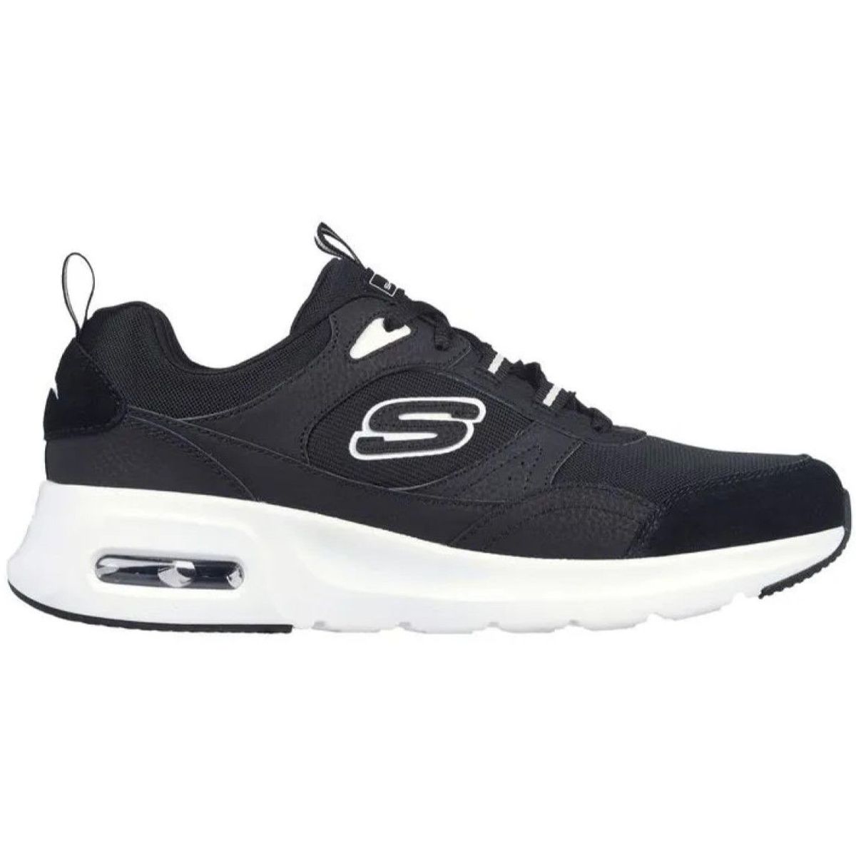 SKECHERS - Zapatilla Skech-Air Court-Homegrown 232646BKW Negro para Hombre