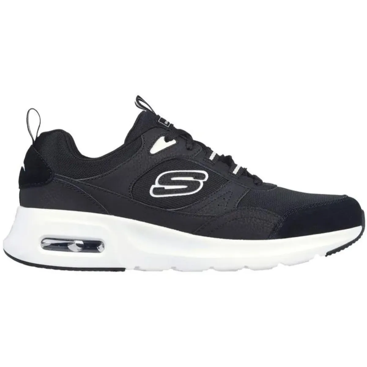SKECHERS - Zapatilla Skech-Air Court-Homegrown 232646BKW Negro para Hombre