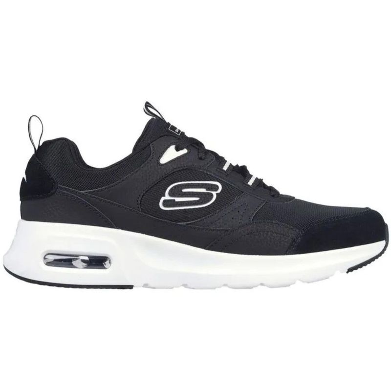 SKECHERS - Zapatilla Skech-Air Court-Homegrown 232646BKW Negro para Hombre