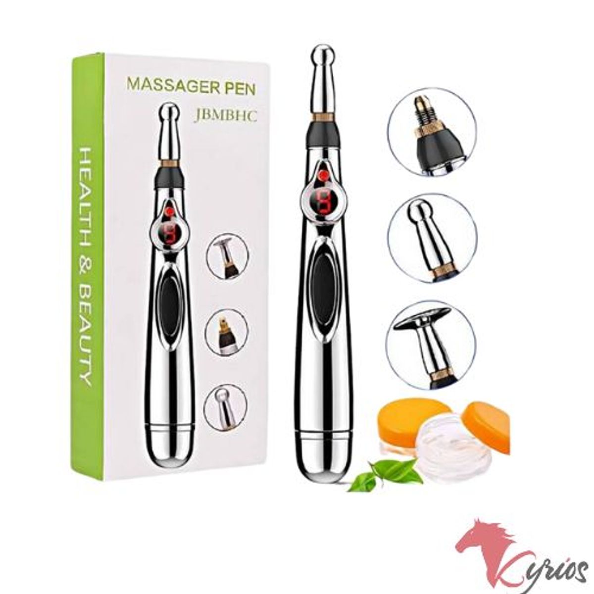 GENERICO - Lapiz de Acupuntura 3 en 1