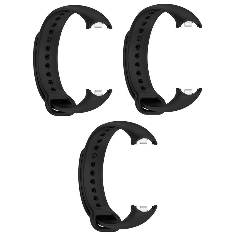 GENERICO - Correa Silicona Xiaomi Mi Band 8 / 9 x 3 UNIDADES