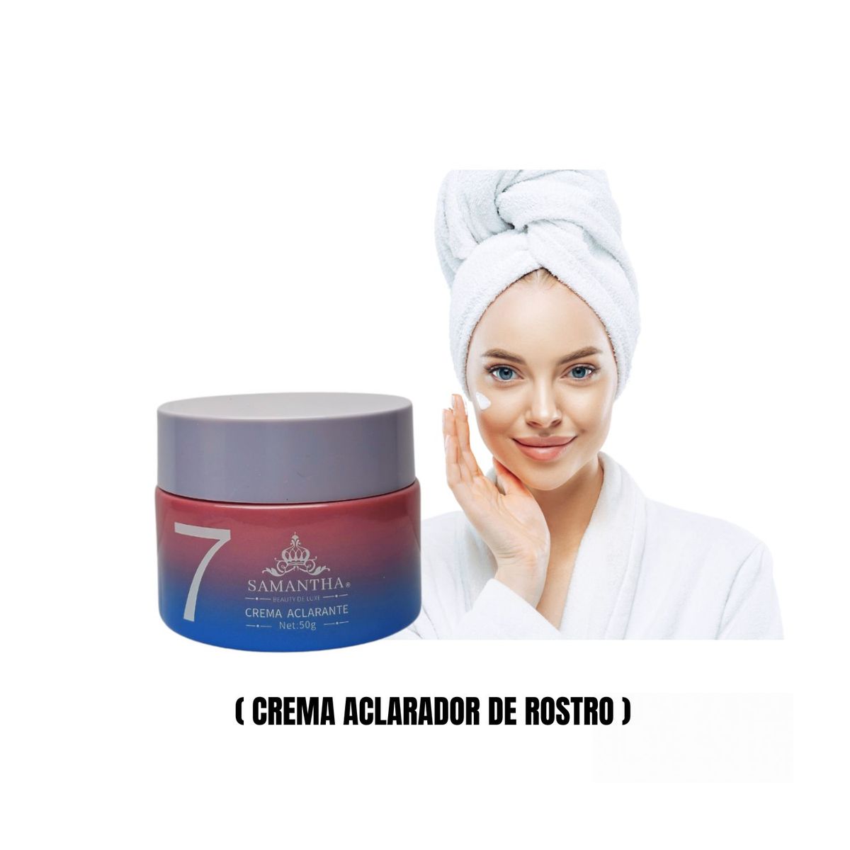 OEM - Crema Aclarante de Rostro y Piel