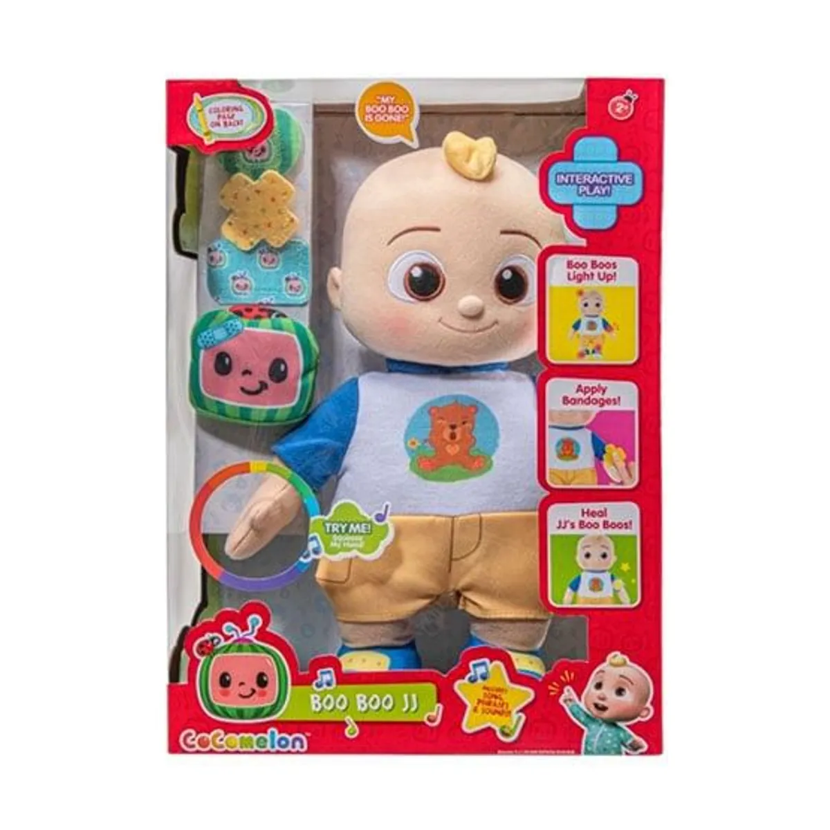 SUCKOT - PELUCHE COCOMELON CMW0249