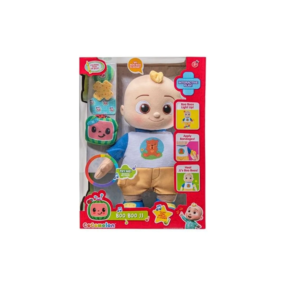 SUCKOT - PELUCHE COCOMELON CMW0249