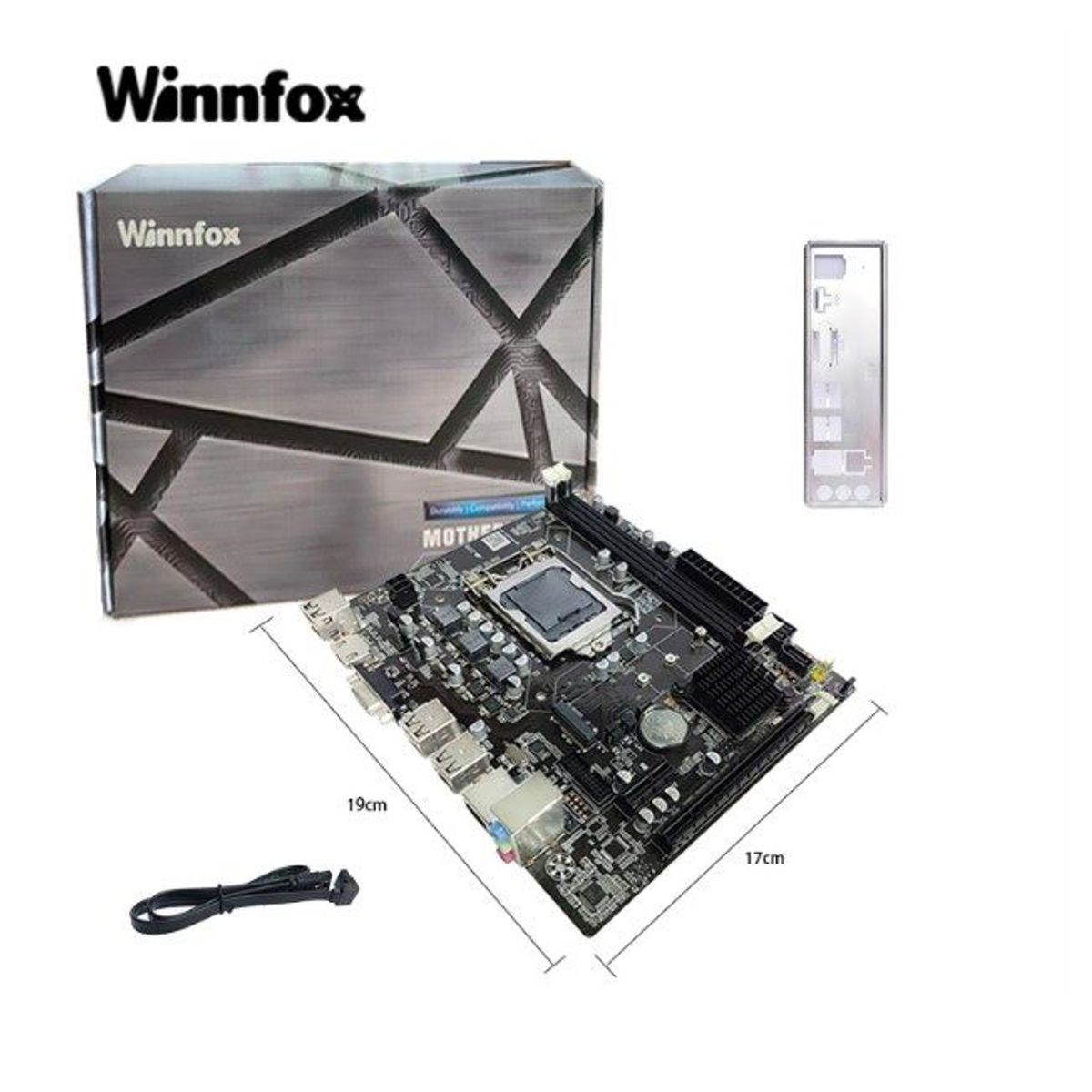 GENERICO - Placa Base Para Cpu Winnfox H310m
