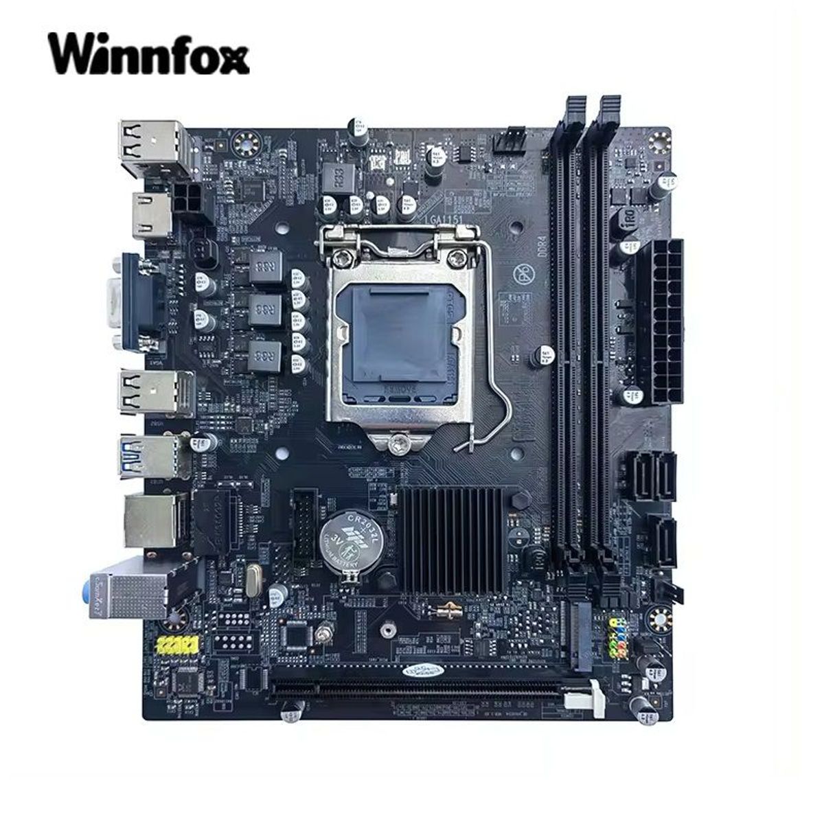 GENERICO - Placa Base Para Cpu Winnfox H310m