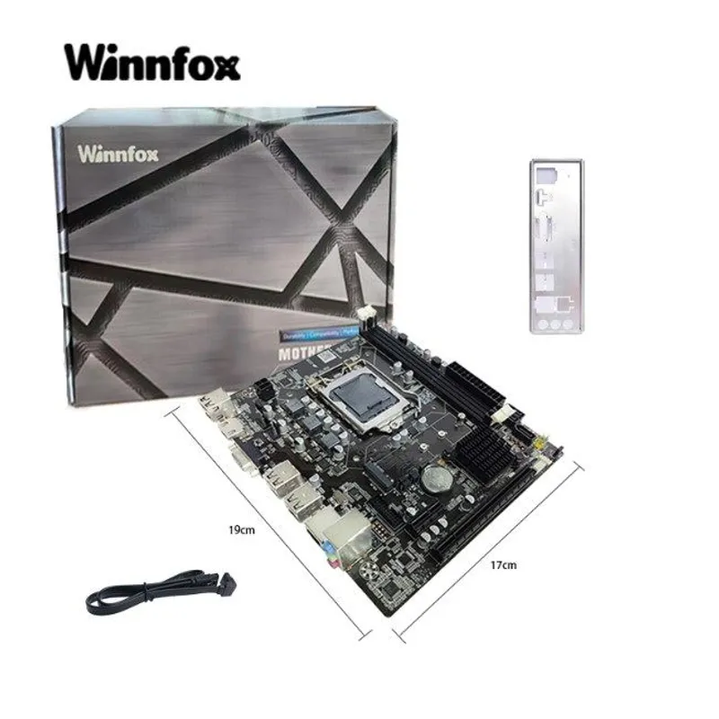 GENERICO - Placa Base Para Cpu Winnfox H110