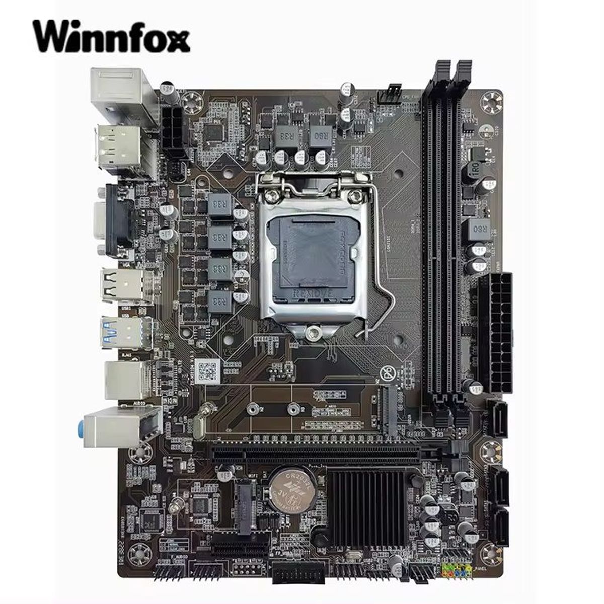 GENERICO - Placa Base Para Cpu Winnfox H110