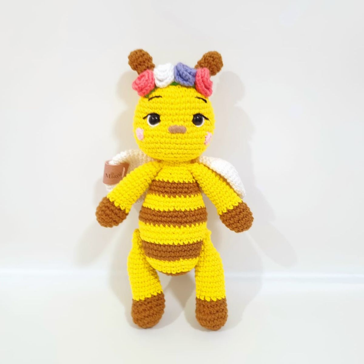 GENERICO - Abeja Mili Amigurumi