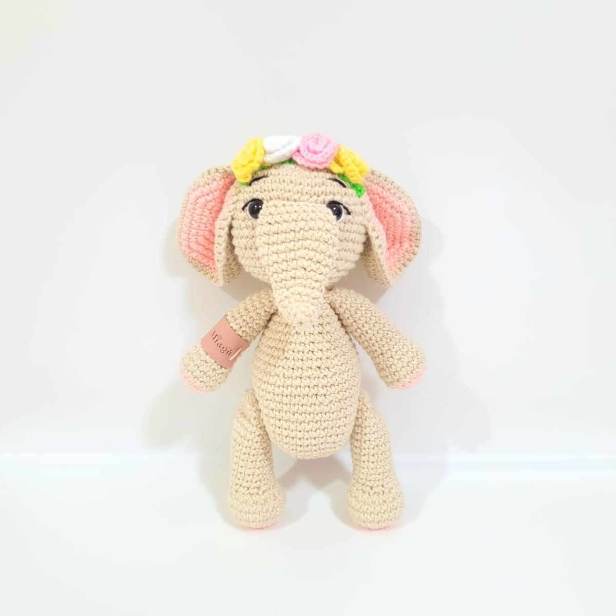 GENERICO - Elefante Manny Amigurumi