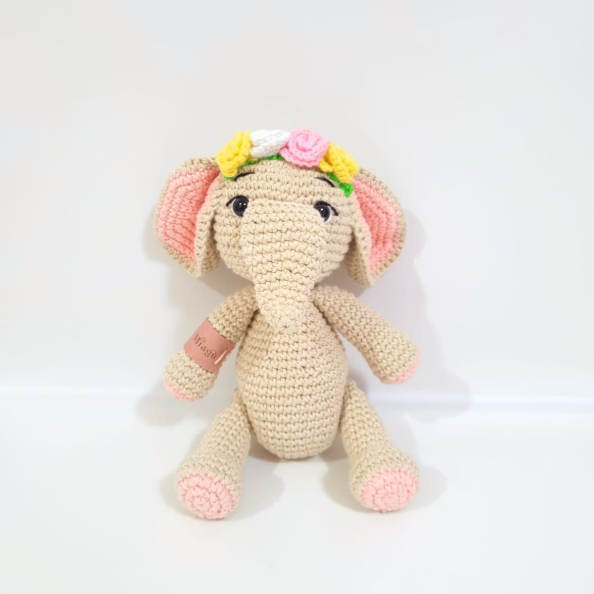 GENERICO - Elefante Manny Amigurumi