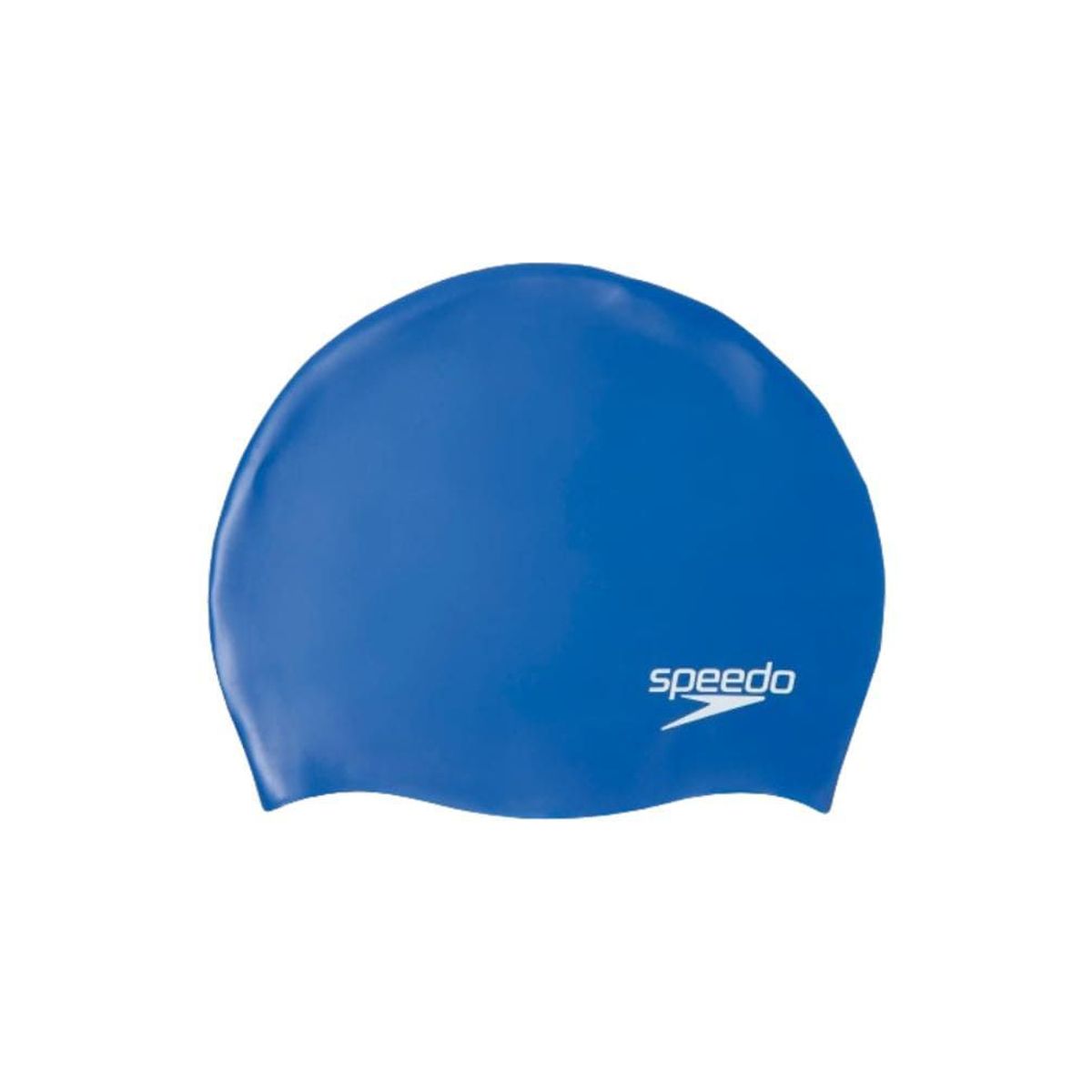 SPEEDO - Gorro Natación Junior Plain Moulded Silicone Cap azul