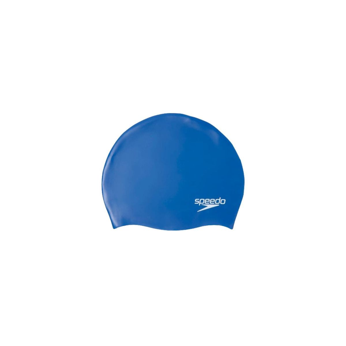 SPEEDO - Gorro Natación Junior Plain Moulded Silicone Cap azul