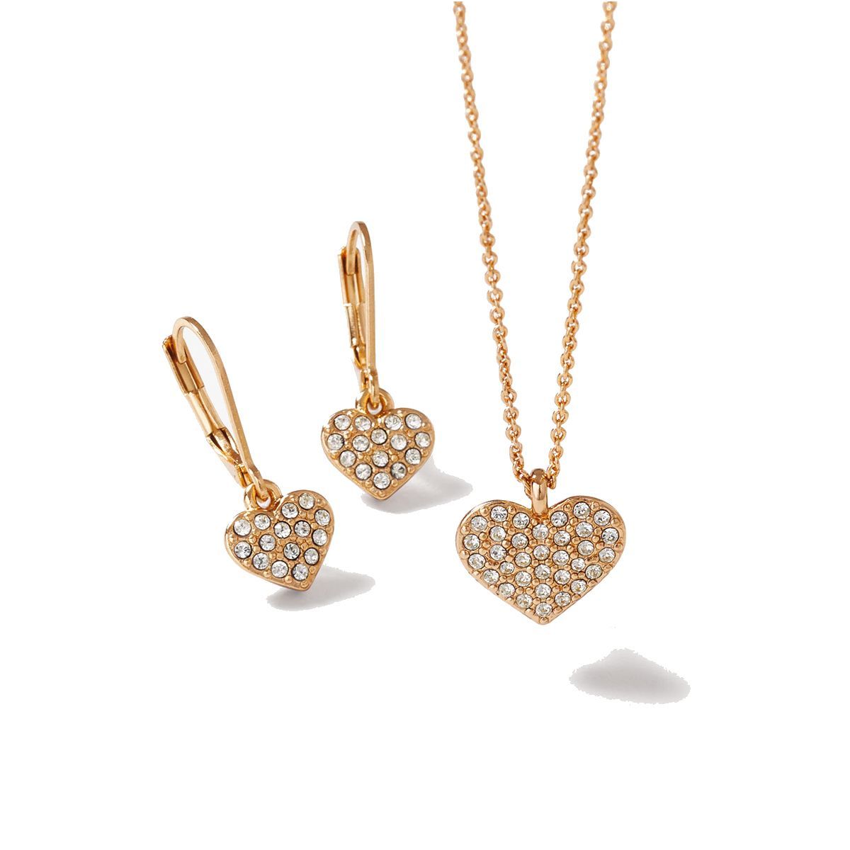 YANBAL - Colección Cora Collar Largo con Aretes