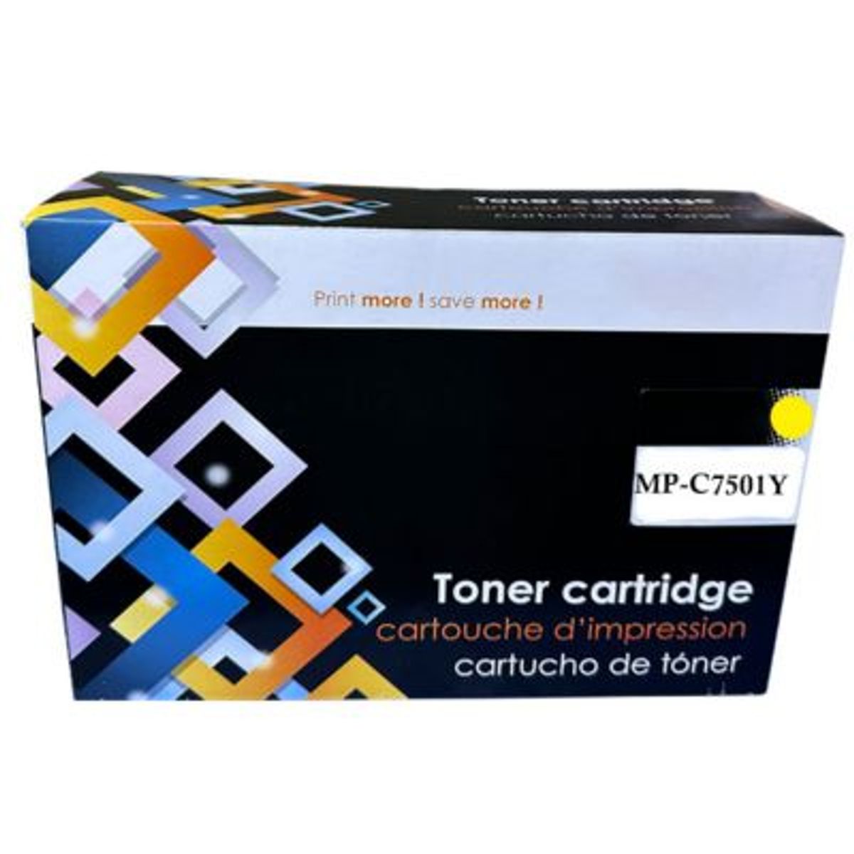 RICOH - Toner Compatible Ricoh MP-C7501y Amarillo