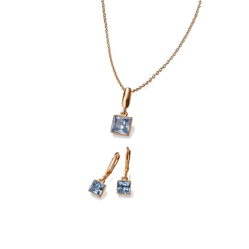 YANBAL - Colección CALMA Collar con Aretes