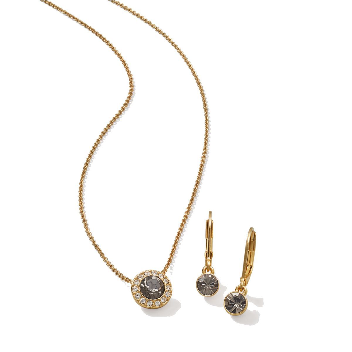 YANBAL - Colección Guaria Brillante Collar con Aretes