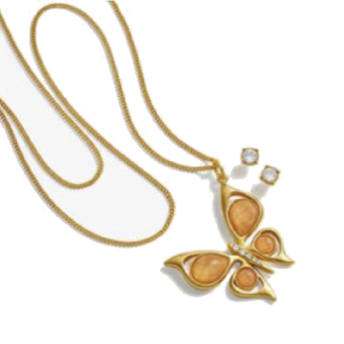 YANBAL - Collar Femme Mariposi Joyeria Yanbal