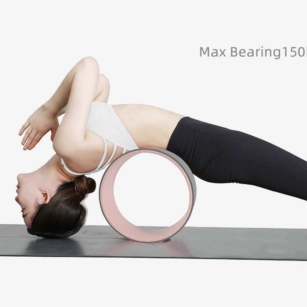 GENERICO - Rueda de Yoga de Masaje para Entrenamiento de Espalda