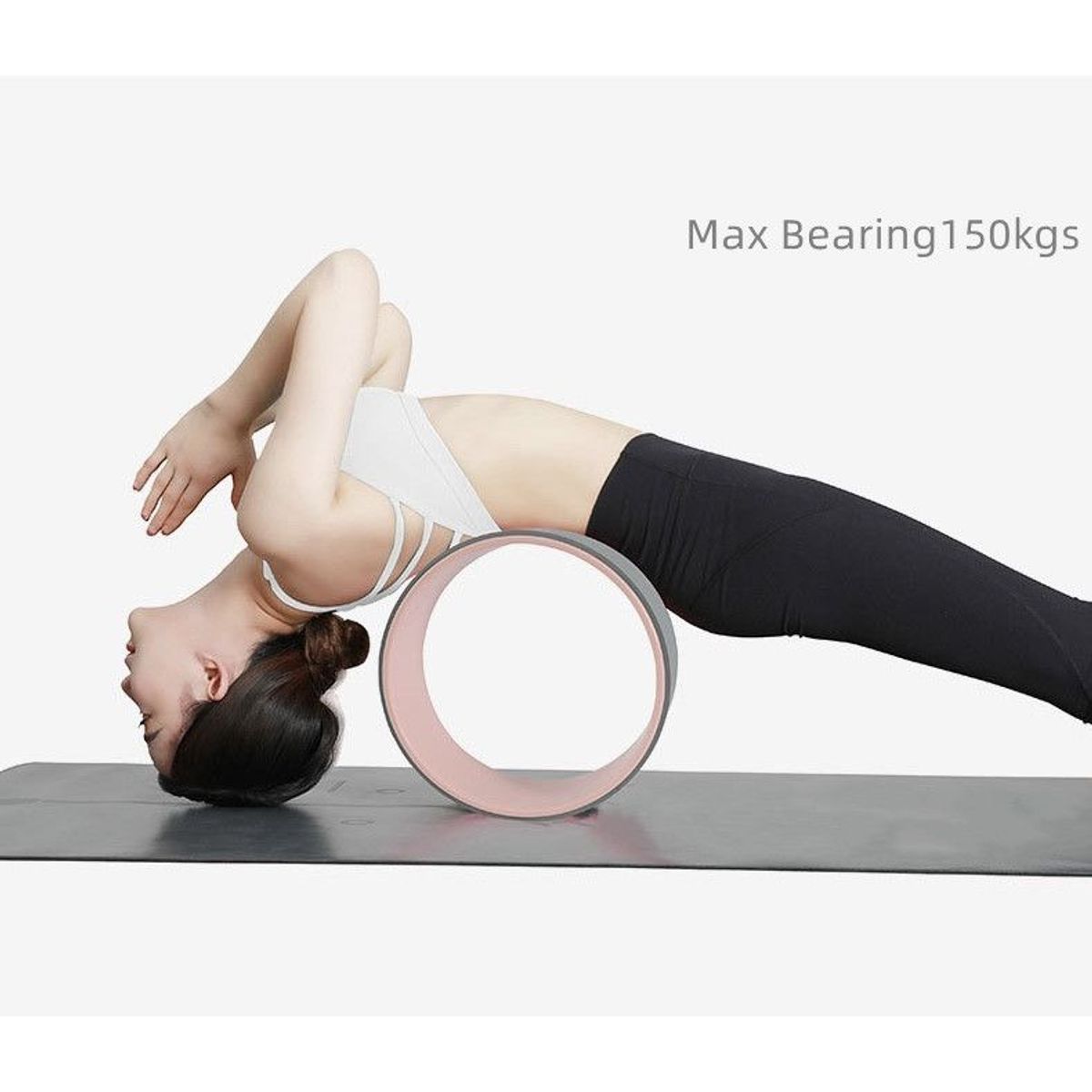 GENERICO - Rueda de Yoga de Masaje para Entrenamiento de Espalda