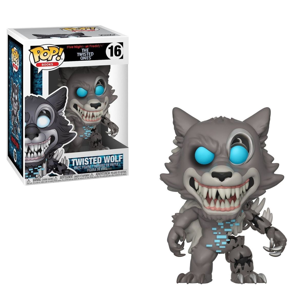 FUNKO - Funko Pop Five Nights At Freddys - Twisted Wolf 16