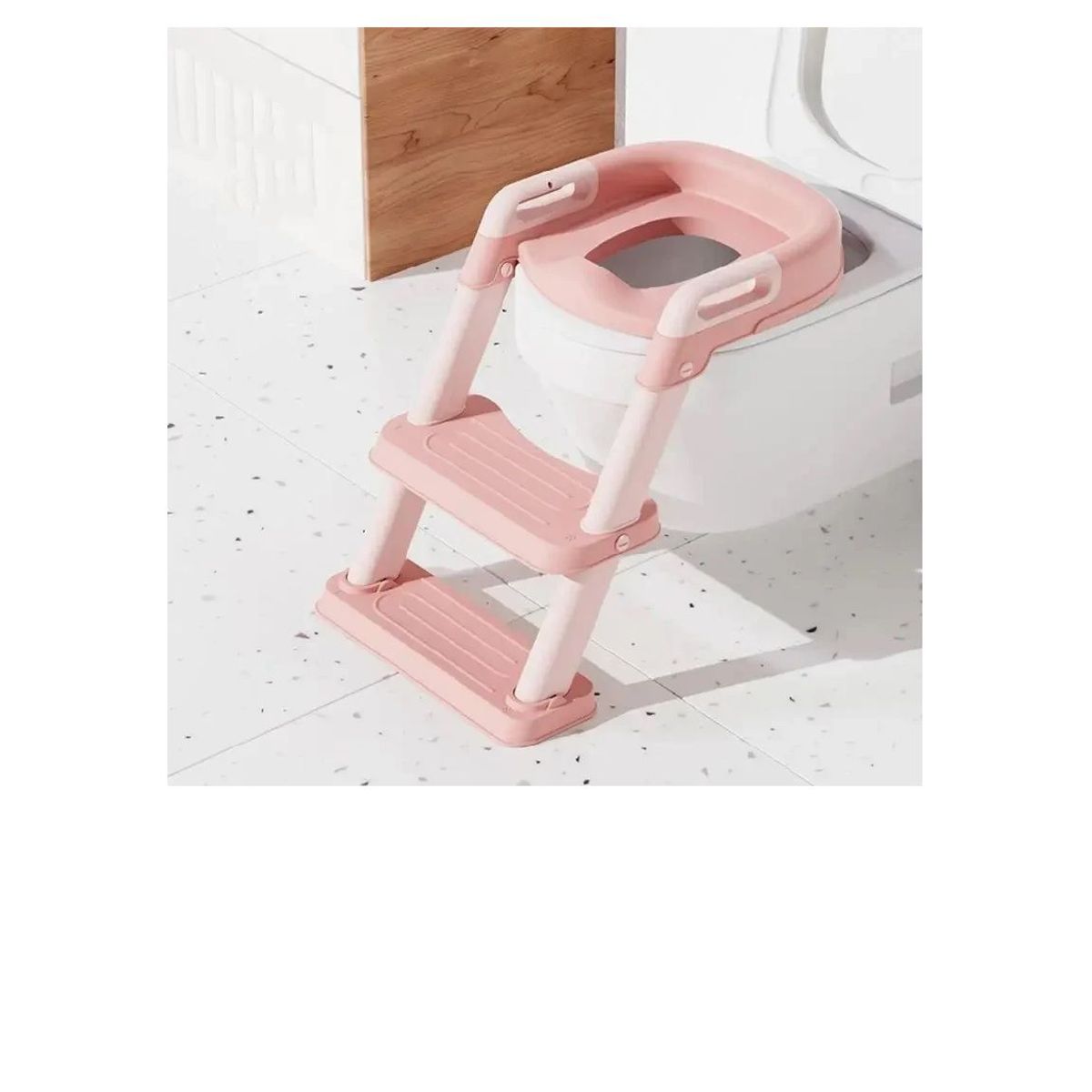 GENERICO - Asiento de Inodoro para Entrenamiento plegable para Niños