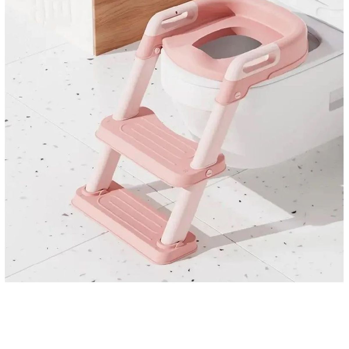 GENERICO - Asiento de Inodoro para Entrenamiento plegable para Niños