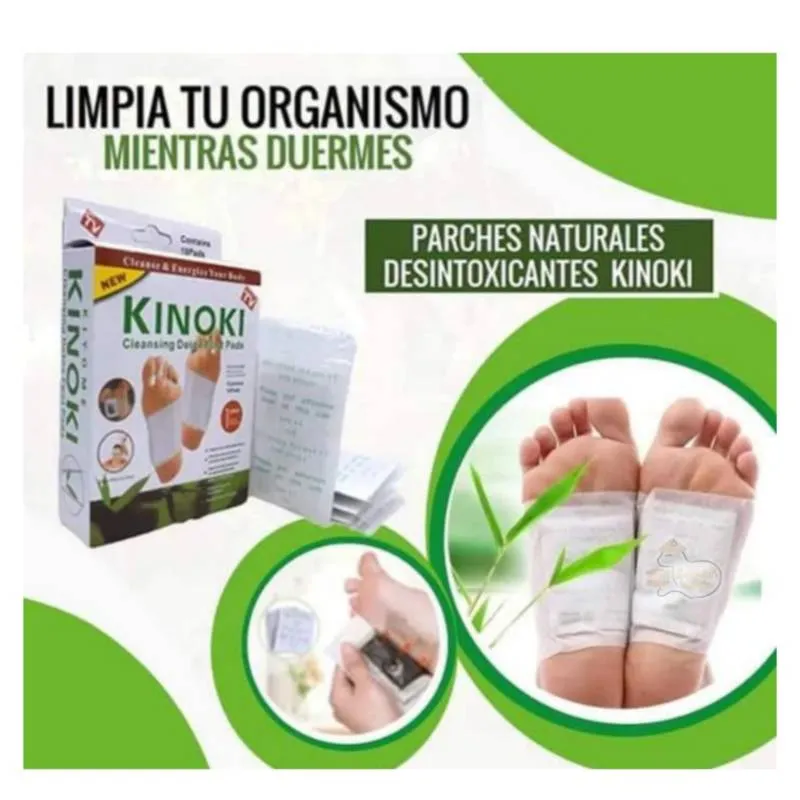 OEM - 30 Parches KINOKI Desintoxicante para Pies ORIGINAL