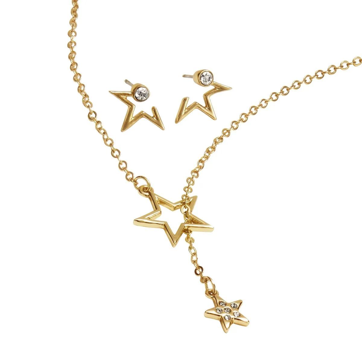 CYZONE - Set de collar y aretes Cristal Sparks CYZONE