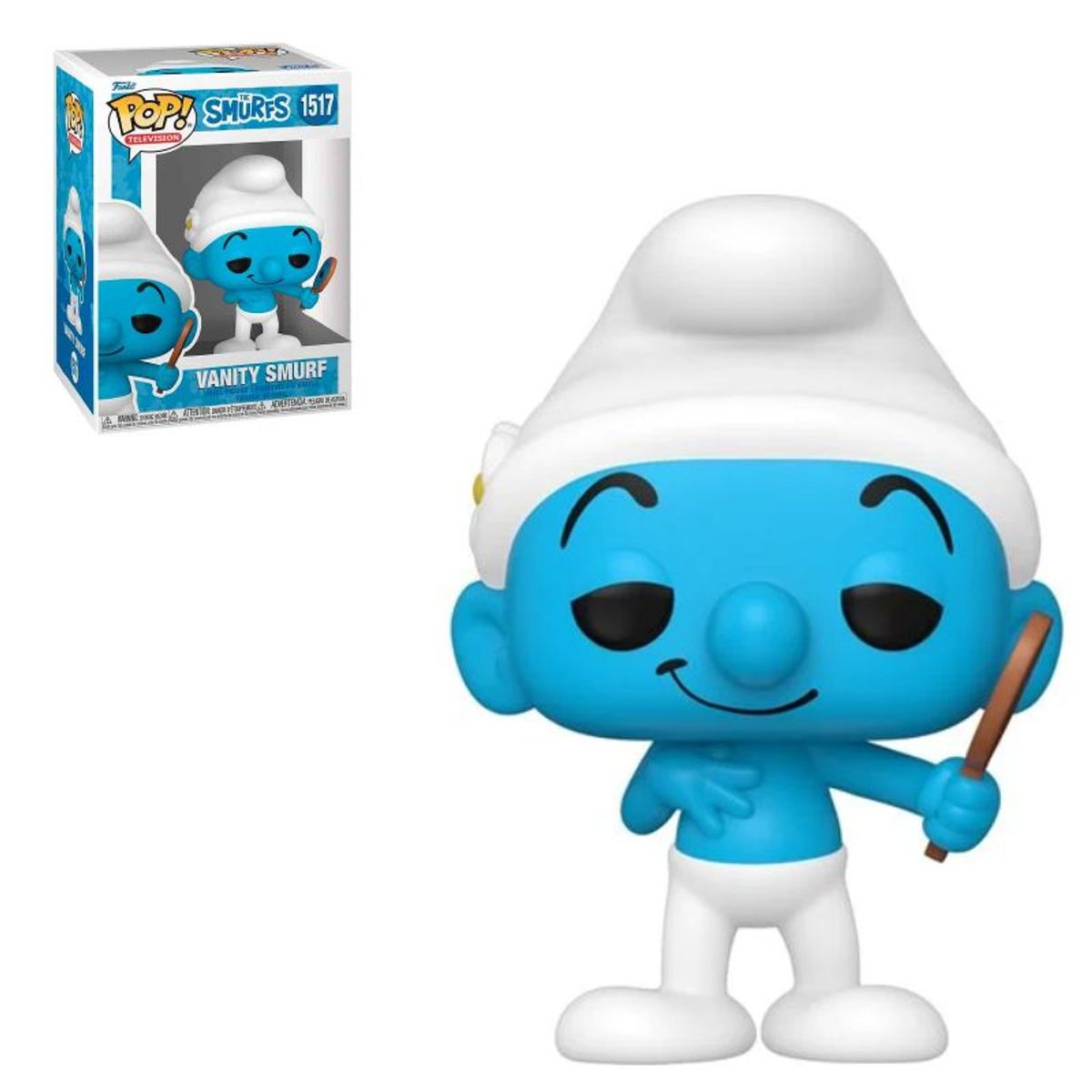 FUNKO - Funko Pop Los Pitufos - Pitufo Vanidoso 1517
