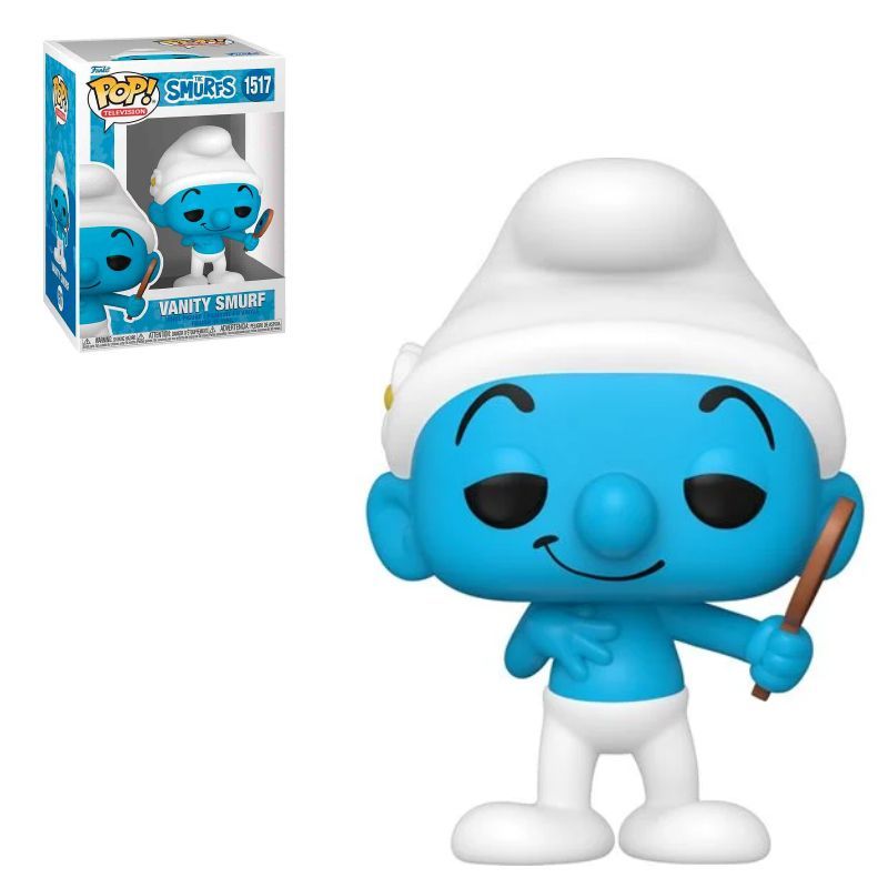 FUNKO - Funko Pop Los Pitufos - Pitufo Vanidoso 1517